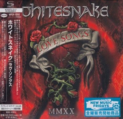 Whitesnake - Love Songs (2020) - SHM-CD