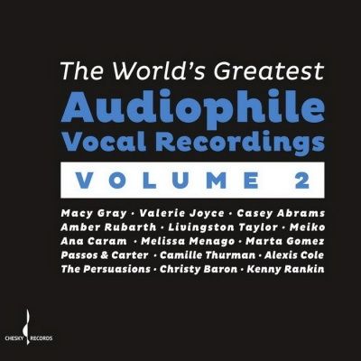 The World's Greatest Audiophile Vocal Recordings Volume 2 (2018)