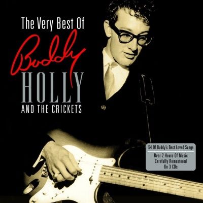 Buddy Holly And The Crickets - The Very Best Of (2011) - 3 CD Box Set