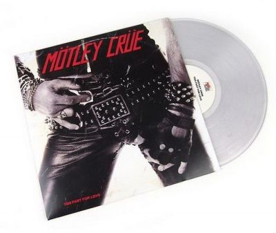 Mötley Crüe - Too Fast For Love (1981) (Vinyl Limited Edition)