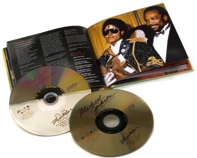 Michael Jackson - Thriller: 25th Anniversary Edition (1982) - CD+DVD Deluxe Edition