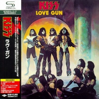 Kiss - Love Gun (1977) - SHM-CD Paper Mini Vinyl