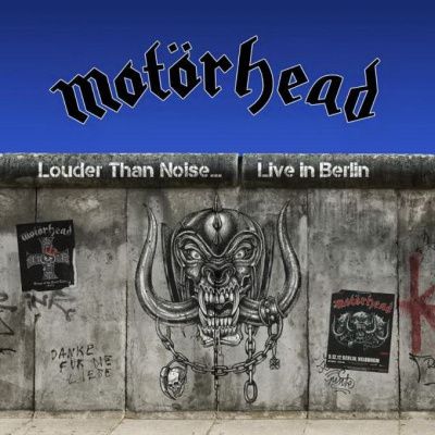Motörhead - Louder Than Noise… Live In Berlin (2021) - CD+DVD Box Set
