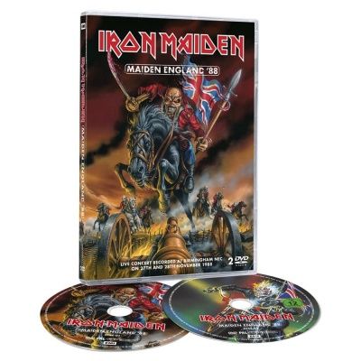 Iron Maiden - Maiden England (2013) - 2 DVD Box Set