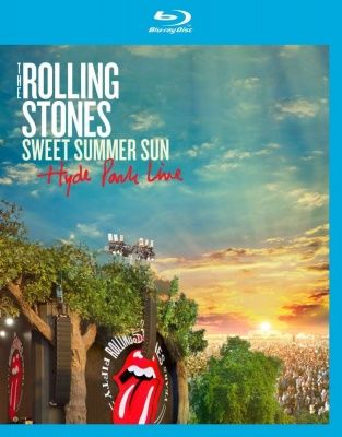 The Rolling Stones - Sweet Summer Sun: Hyde Park Live (2013) (Blu-ray)