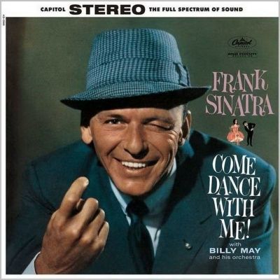Frank Sinatra - Come Dance With Me! (1959) (Vinyl Limited Edition )