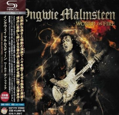 Yngwie Malmsteen - World On Fire (2016) - SHM-CD