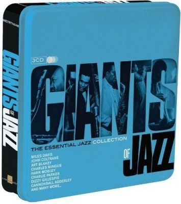 V/A Giants Of Jazz (2012) - 3 CD Tin Box Set Collector's Edition