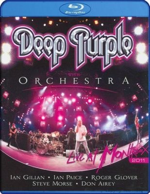 Deep Purple With Orchestra - Live At Montreux 2011 (2011) (Blu-ray)