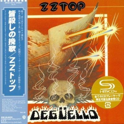 ZZ Top - Deguello (1979) - SHM-CD Paper Mini Vinyl