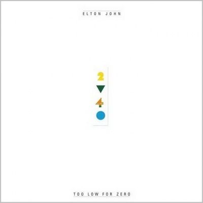 Elton John - Too Low For Zero (1983) (180 Gram Audiophile Vinyl)