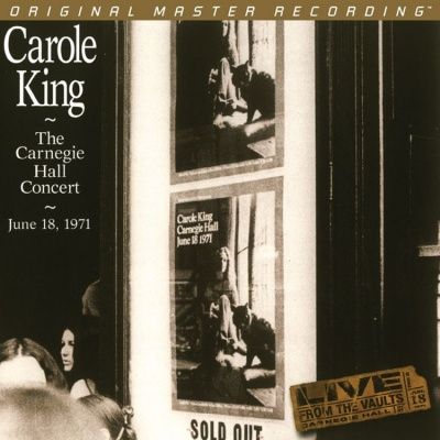 Carole King - Carnegie Hall Concert: June 18, 1971 (1996) - Numbered Limited Edition Hybrid SACD