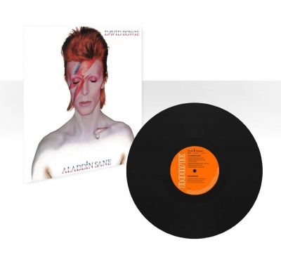 David Bowie - Aladdin Sane (1973) (180 Gram Audiophile Vinyl)