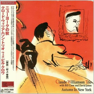 Claude Williamson Trio - Autumn In New York (1998) - Paper Mini Vinyl