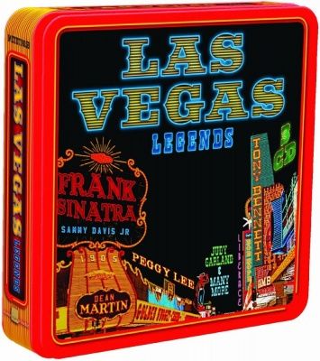 V/A Las Vegas Legends (2013) - 3 CD Tin Box Set Collector's Edition