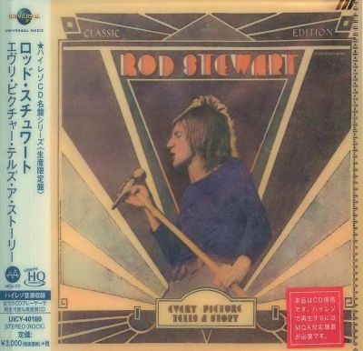 Rod Stewart - Every Picture Tells A Story (1971) - MQA-UHQCD