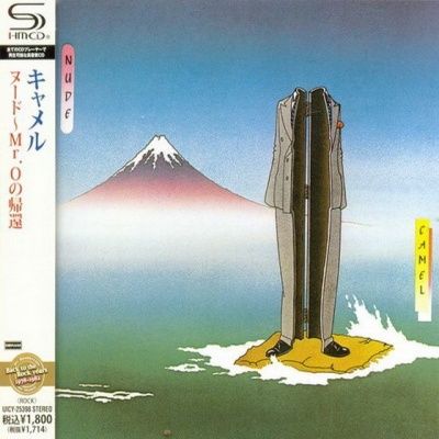 Camel - Nude (1981) - SHM-CD