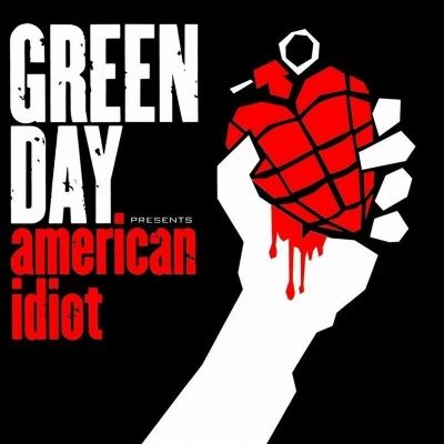 Green Day - American Idiot (2004) (180 Gram Audiophile Vinyl) 2 LP