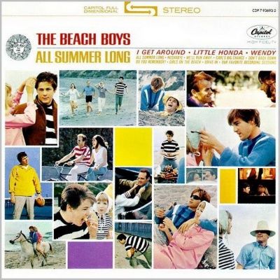 The Beach Boys - All Summer Long (1964) - Hybrid SACD