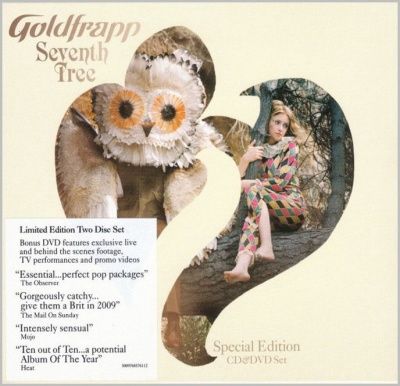 Goldfrapp - Seventh Tree (2008) - CD+DVD Limited Edition