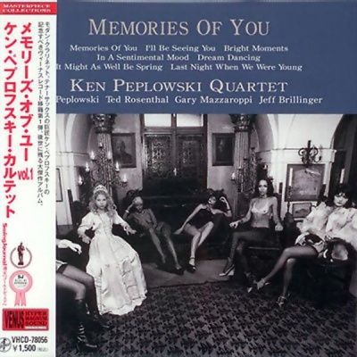 Ken Peplowski Quartet - Memories Of You (2005) - Paper Mini Vinyl