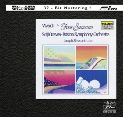 Vivaldi - The Four Seasons (1982) - Ultra HD 32-Bit CD
