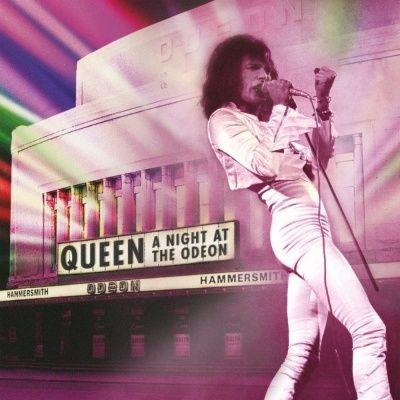 Queen - A Night At The Odeon - Hammersmith 1975 (2015) - CD+Blu-ray Limited Deluxe Version