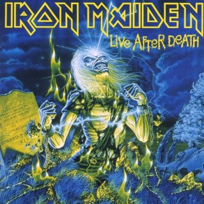 Iron Maiden - Live After Death (1985) (180 Gram Audiophile Vinyl) 2 LP