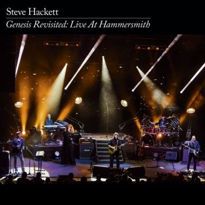 Steve Hackett - Genesis Revisited: Live At Hammersmith (2013) - 3 CD+2 DVD Box Set