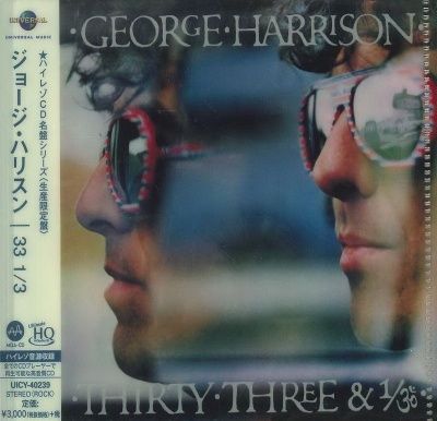 George Harrison - Thirty Three & 1/3 (1976) - MQA-UHQCD