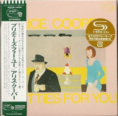 Alice Cooper - Pretties For You (1969) - SHM-CD Paper Mini Vinyl
