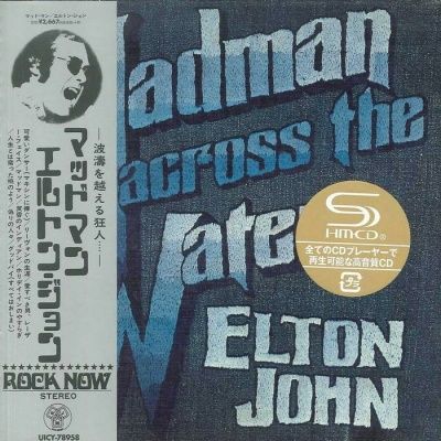 Elton John - Madman Across The Water (1971) - SHM-CD Paper Mini Vinyl