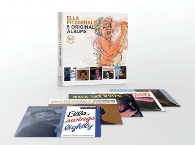 Ella Fitzgerald - 5 Original Albums (2016) - 5 CD Box Set