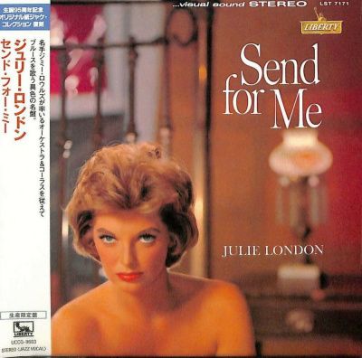 Julie London - Send For Me (1960) - Paper Mini Vinyl