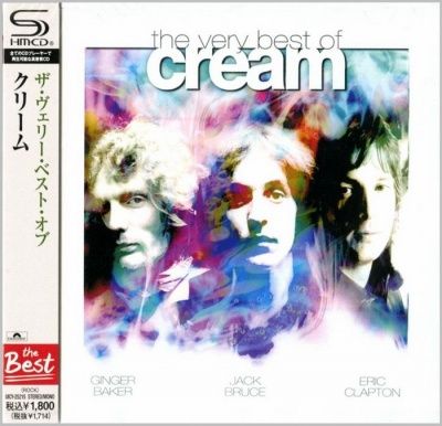 Cream - The Very Best Of Cream (1995) - SHM-CD