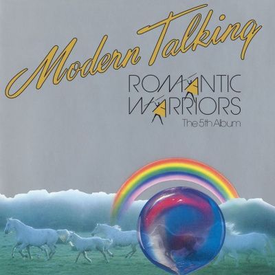Modern Talking - Romantic Warriors: The 5th Album (1987) (180 Gram Pink & Purple Marbled Vinyl)