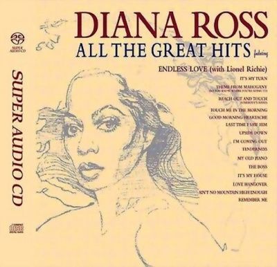 Diana Ross - All The Great Hits (1981) - Hybrid SACD