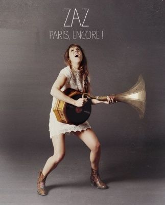 Zaz - Paris, Encore! (2015) (Blu-ray)
