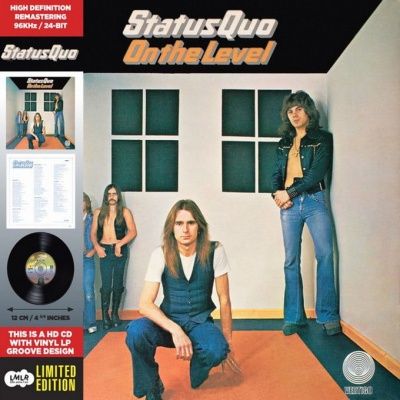 Status Quo - On The Level (1975) - Limited Collector's Edition