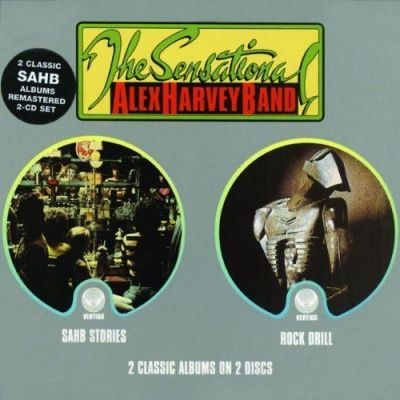 The Sensational Alex Harvey Band - Sahb Stories / Rock Drill (2002) - 2 CD Box Set