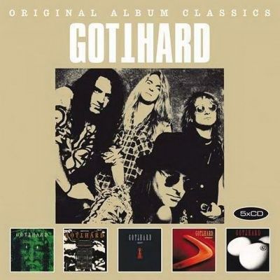 Gotthard - Original Album Classics (2015) - 5 CD Box Set