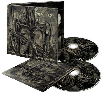 Sepultura - Mediator Between Head & Hands Must Be The Heart (2013) - CD+DVD Deluxe Edition