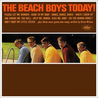 The Beach Boys - The Beach Boys Today! (1965) - Hybrid SACD