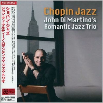John Di Martino's Romantic Jazz Trio - Chopin Jazz (2009) - Paper Mini Vinyl