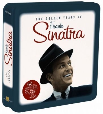 Frank Sinatra - The Golden Years Of Frank Sinatra (2010) - 3 CD Tin Box Set Collector's Edition