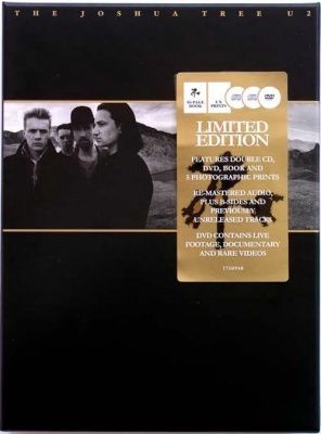 U2 - The Joshua Tree: 20th Anniversary Edition (1987) - 2 CD+DVD Limited Deluxe Edition