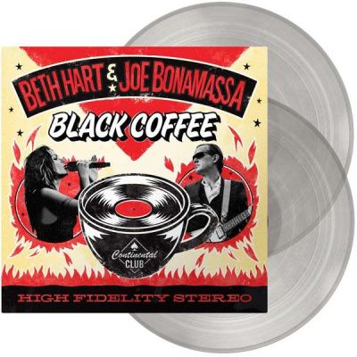 Beth Hart & Joe Bonamassa - Black Coffee (2018) (180 Gram Coloured Vinyl) 2 LP