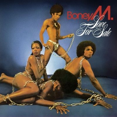 Boney M. - Love For Sale (1977) (180 Gram Audiophile Vinyl)