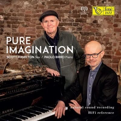 Scott Hamilton & Paolo Birro - Pure Imagination (2019) - Hybrid SACD