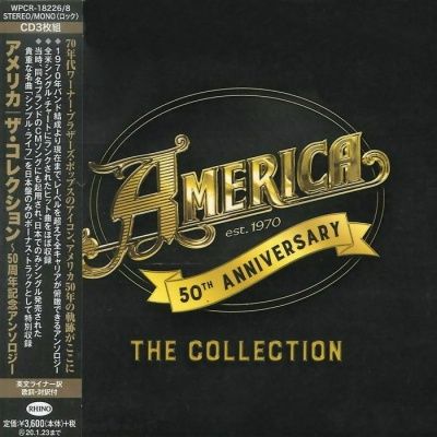 America - The Collection: 50th Anniversary (20190 - 3 CD Box Set